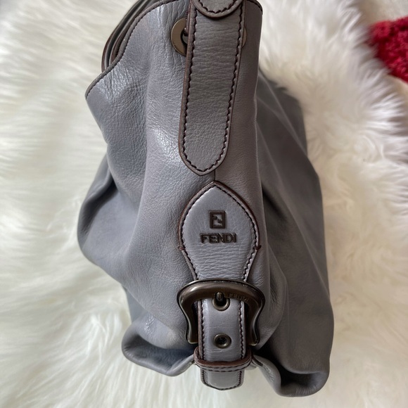 FENDI ALL LEATHER BAG - Picture 5 of 10